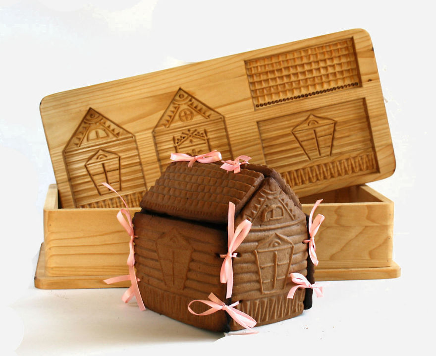 Carved Gingerbread Rolling Pins By Vera Bukreeva That Leave Unforgettable Impression