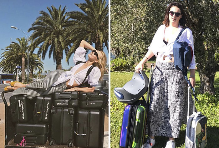 Celebrity Photo Recreations