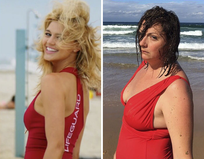 Celebrity Photo Recreations