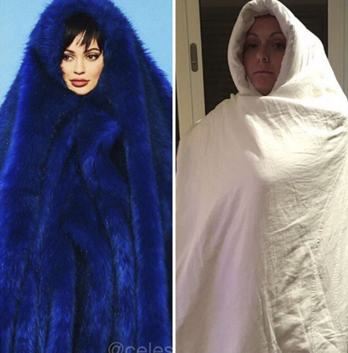 Celebrity Photo Recreations