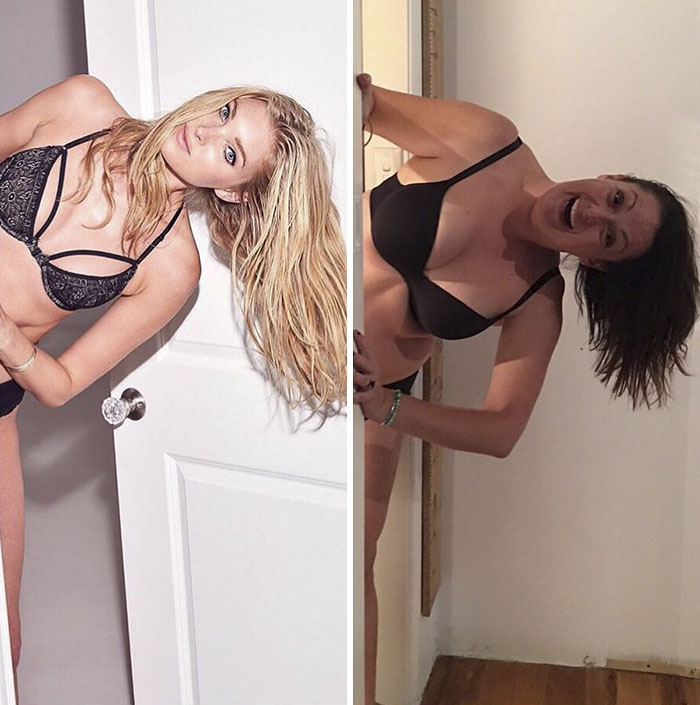 Celebrity Photo Recreations