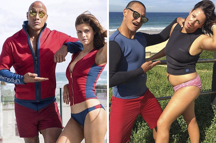 Celebrity Photo Recreations