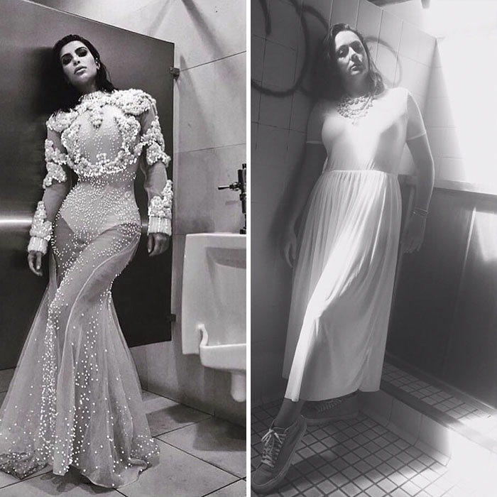 Celebrity Photo Recreations