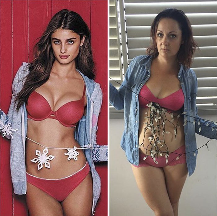 Celebrity Photo Recreations