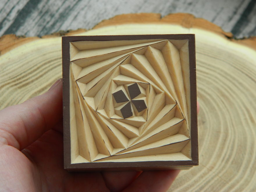 Chip Carved Basswood Boxes: How Wood Carving Became My Life Chip Carved Basswood Boxes: How Wood Carving Became My Life