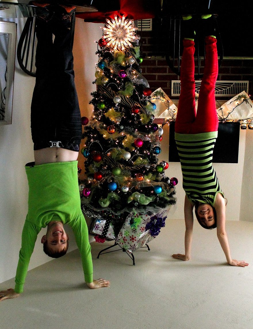 Christmas In July And Our Unconventional Tree Tradition