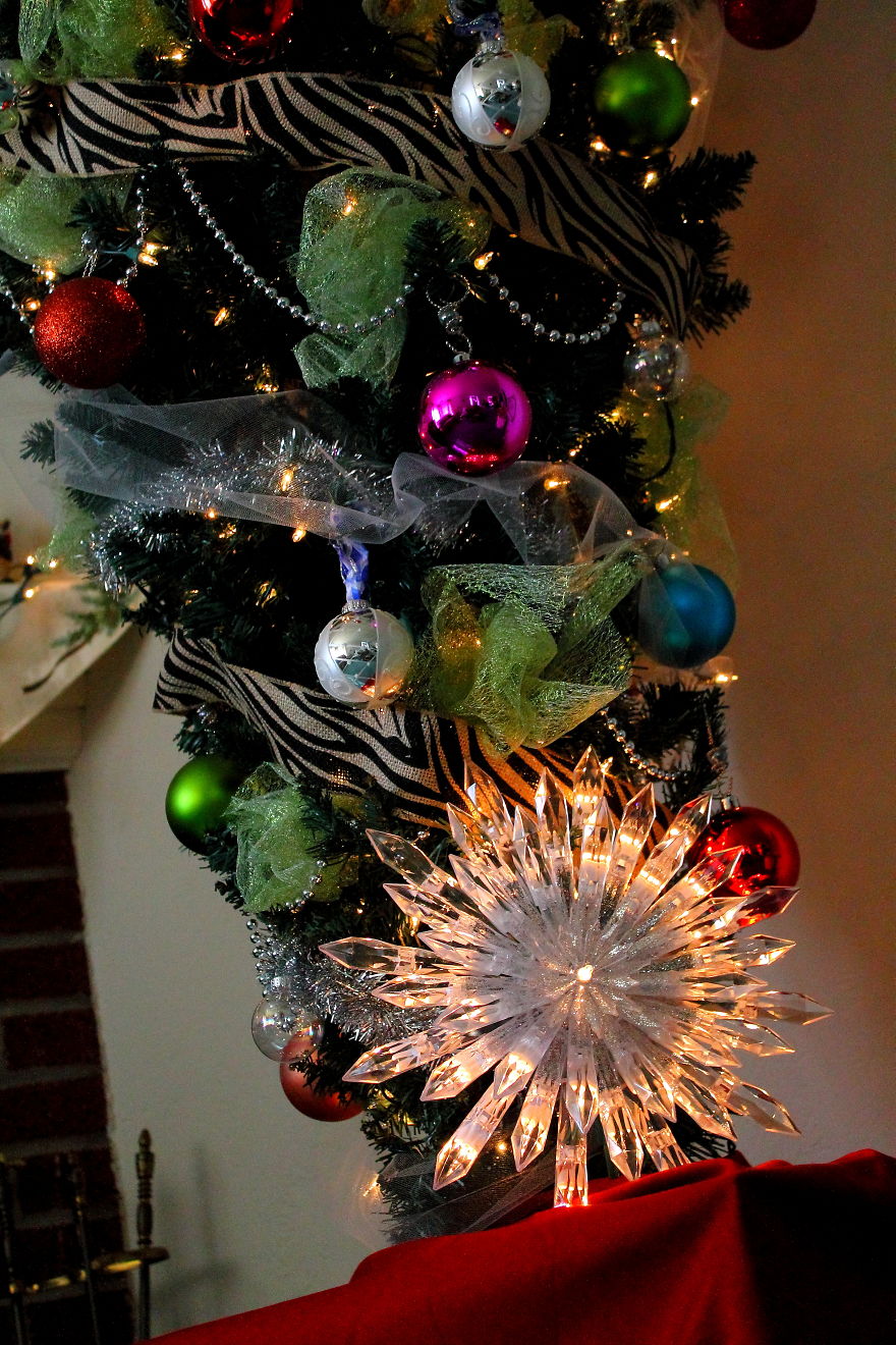 Christmas In July And Our Unconventional Tree Tradition