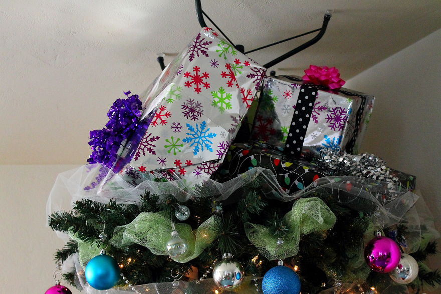 Christmas In July And Our Unconventional Tree Tradition