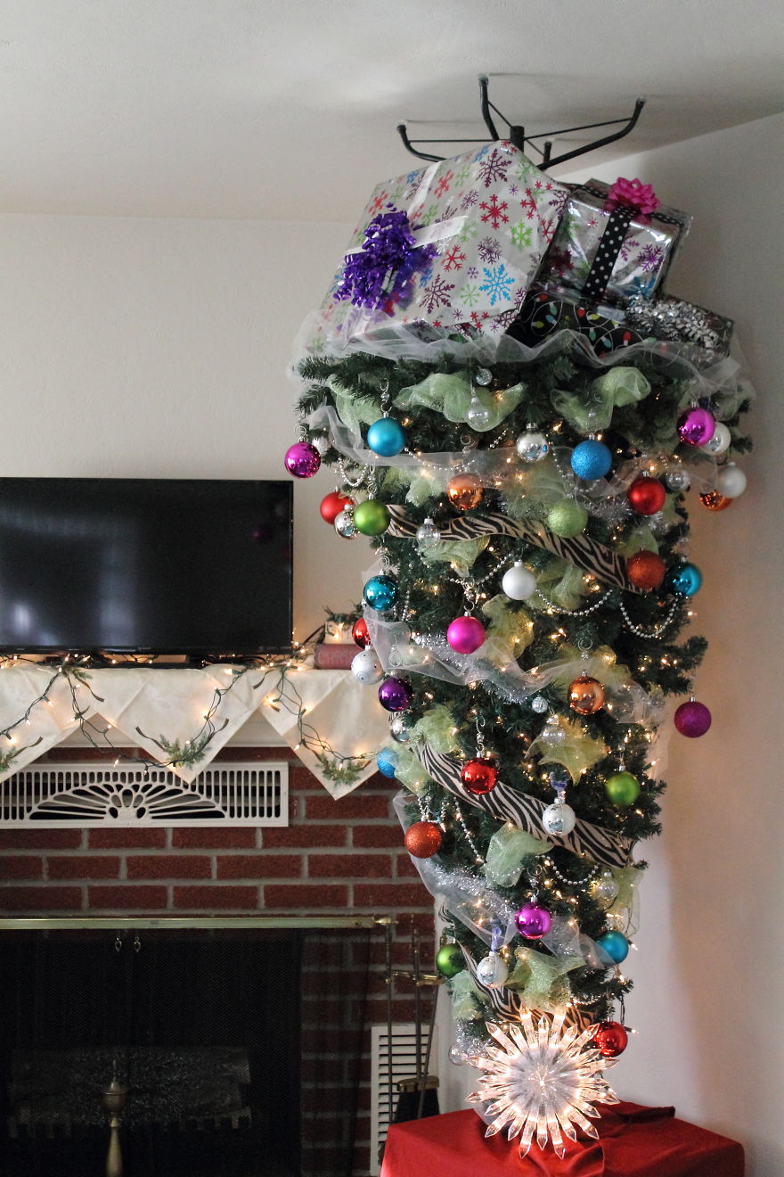 Christmas In July And Our Unconventional Tree Tradition