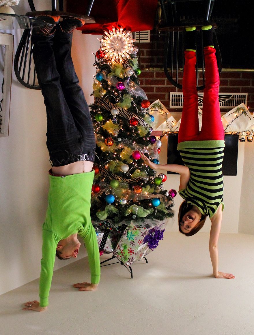 Christmas In July And Our Unconventional Tree Tradition