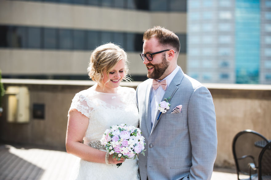 I Make Clay Bouquets That Brides Can Keep Forever