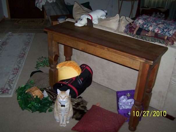 I Cleaned Off The Table For You Mom ;-)