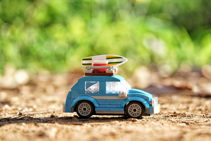 I Turn My Toys Alive With My Camera