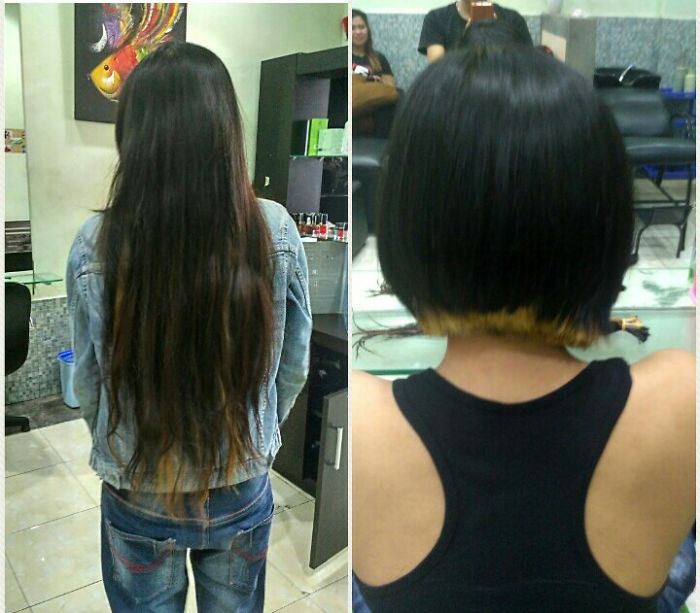 Its Just Broken Hair After 6 Years...