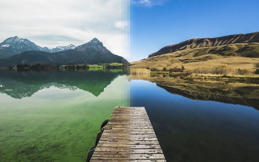 The Alps In Austria Vs The Drakensberg In South Africa