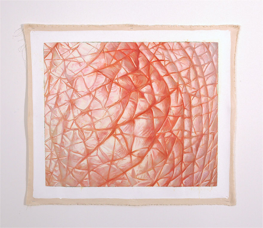 My Hyperrealistic Paintings Of Human Skin My Hyperrealistic Paintings Of Human Skin