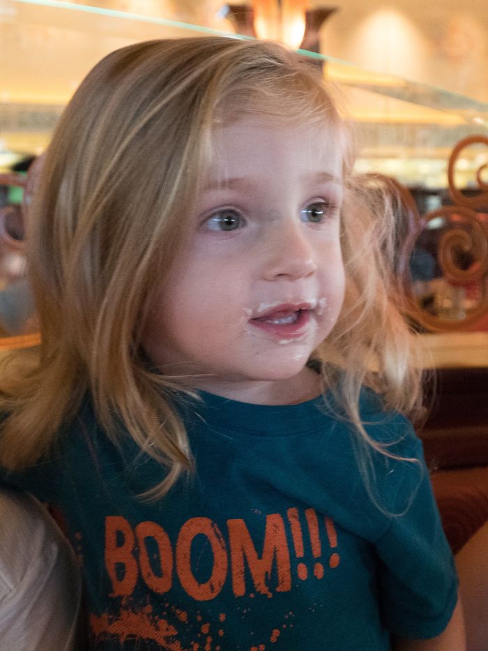 My Grandson, Before And After.