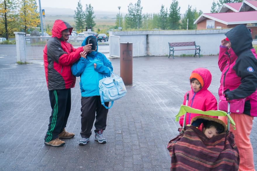 Our Trip To Iceland With My Dad Who Is An Als Patient