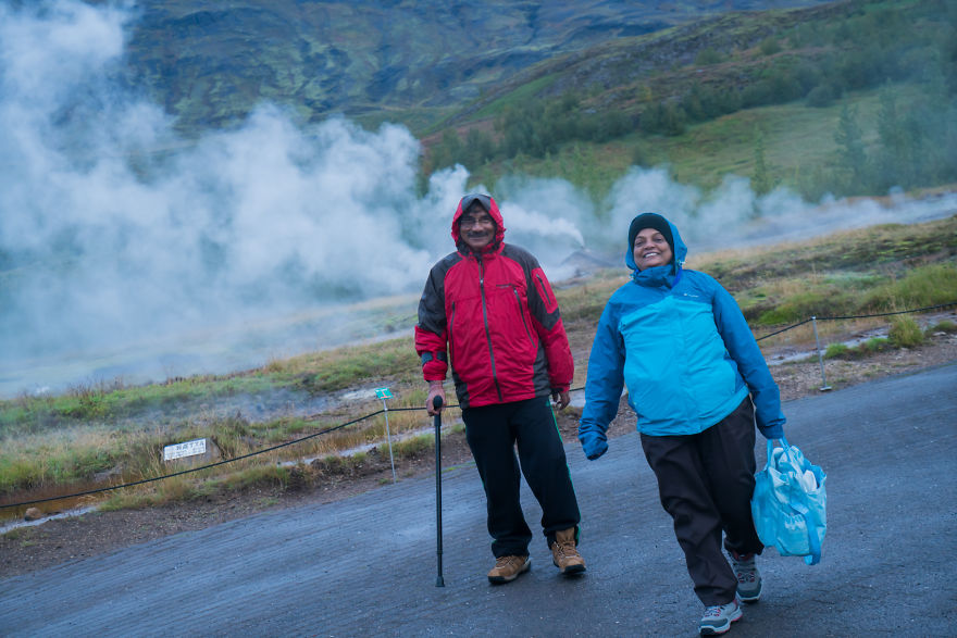 Our Trip To Iceland With My Dad Who Is An Als Patient