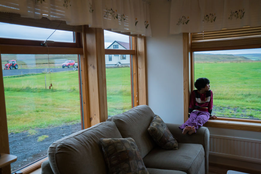 Our Trip To Iceland With My Dad Who Is An Als Patient