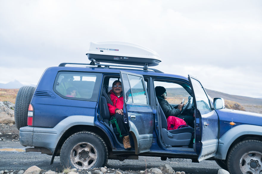 Our Trip To Iceland With My Dad Who Is An Als Patient