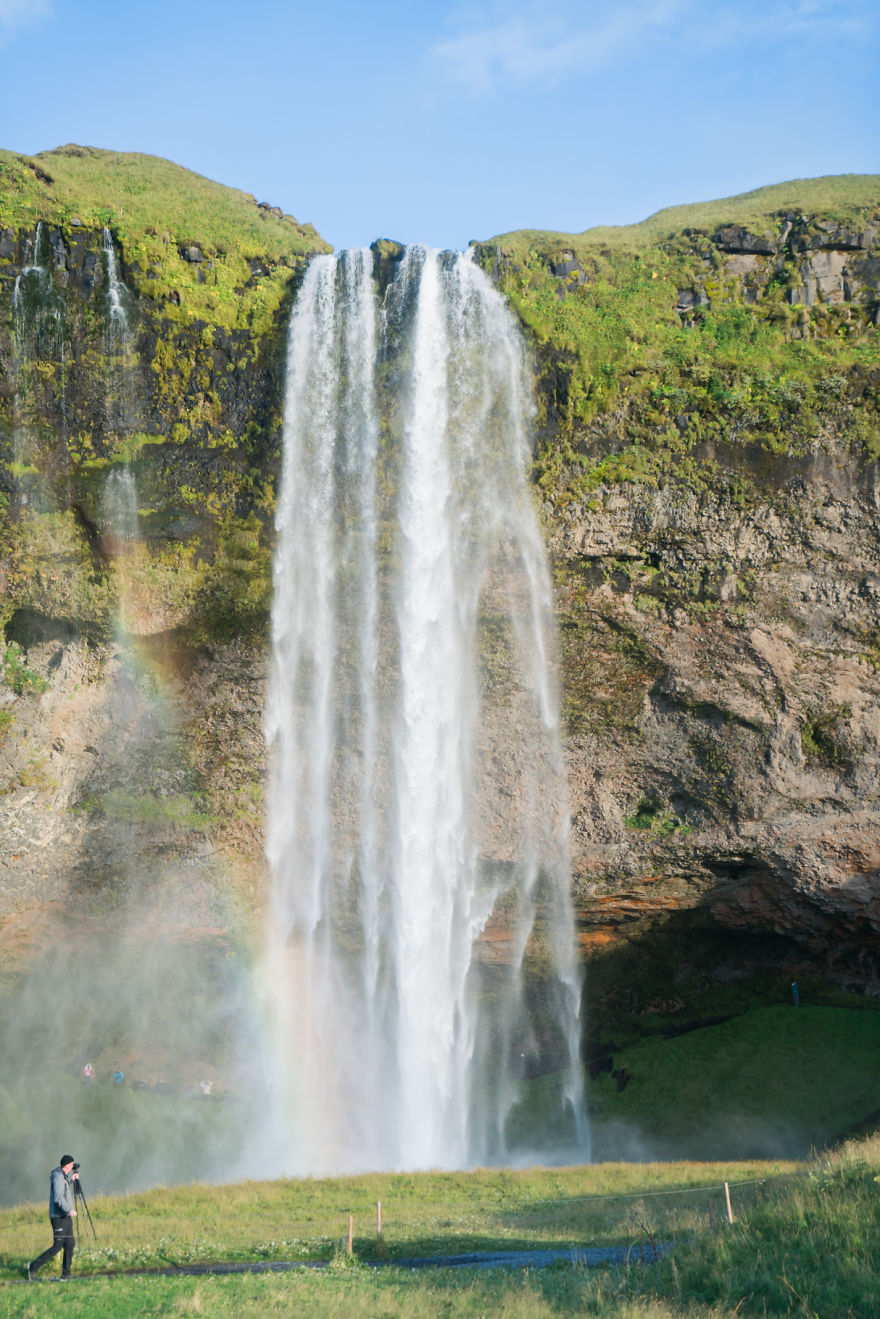 Our Trip To Iceland With My Dad Who Is An Als Patient