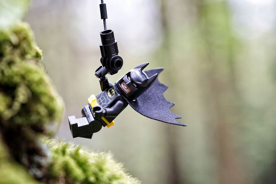 I Turn My Toys Alive With My Camera