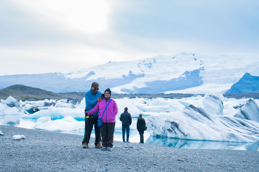 Our Trip To Iceland With My Dad Who Is An Als Patient