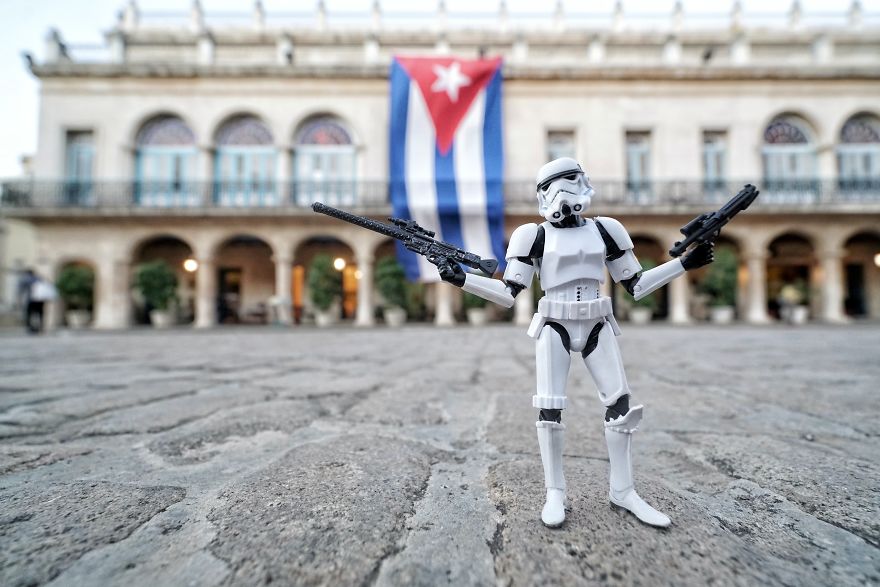 I Turn My Toys Alive With My Camera