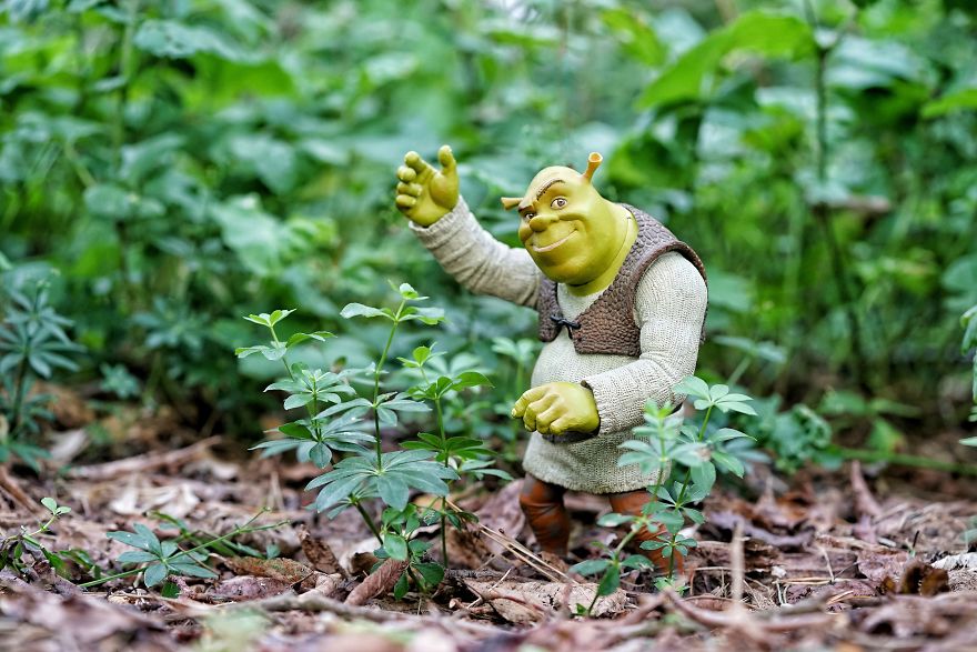 I Turn My Toys Alive With My Camera