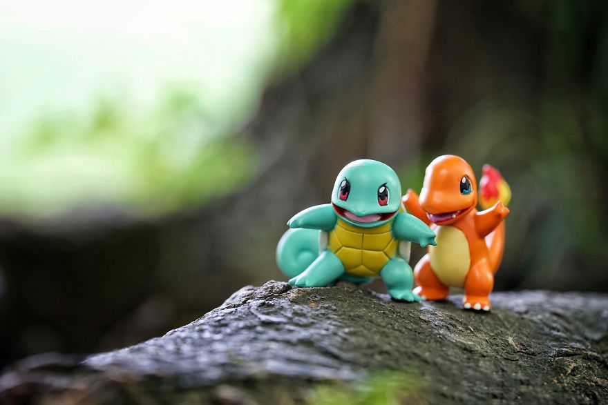 I Turn My Toys Alive With My Camera