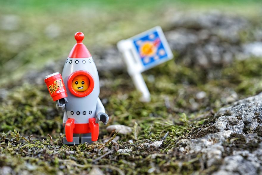 I Turn My Toys Alive With My Camera