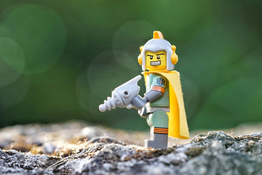 I Turn My Toys Alive With My Camera