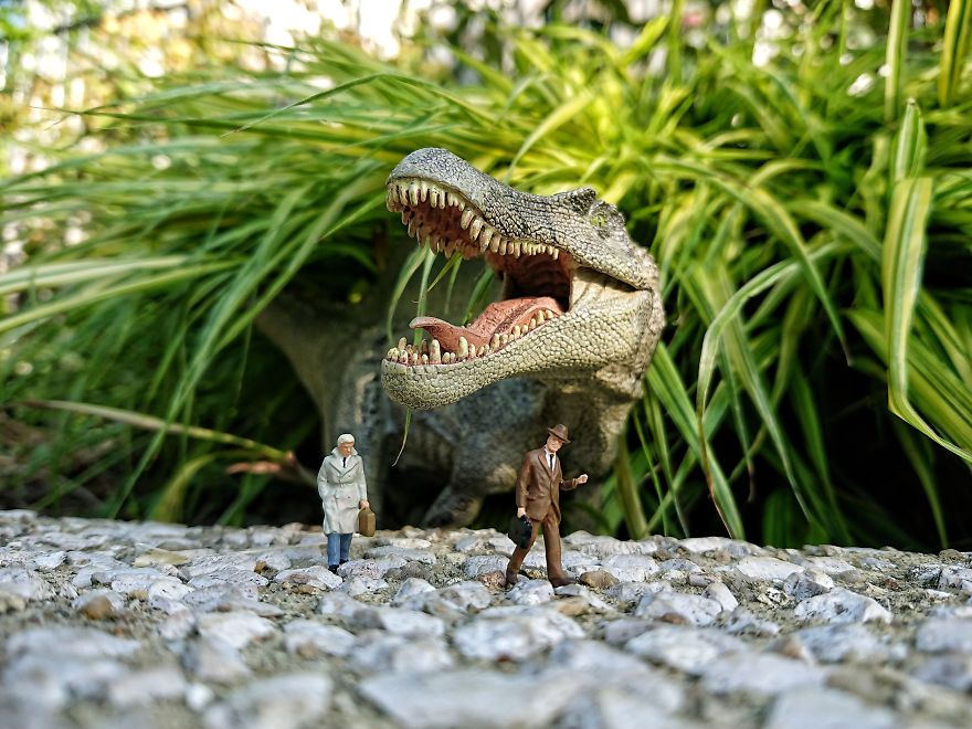 I Turn My Toys Alive With My Camera