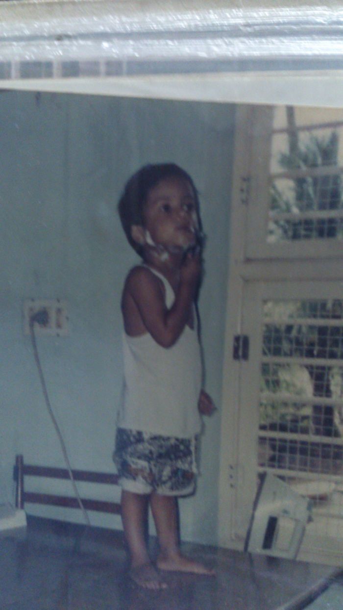 Felt So Macho And Masculine After My First Shave!