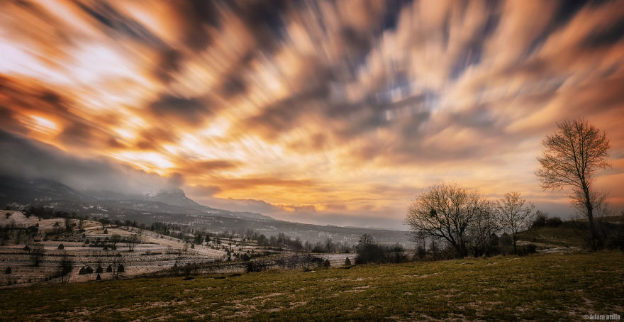 I Made Some Miles To Take These Sunsets