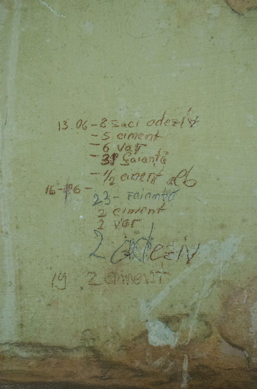 Stunning Interiors From Abandoned Thermal Baths In Herculane, Romania.