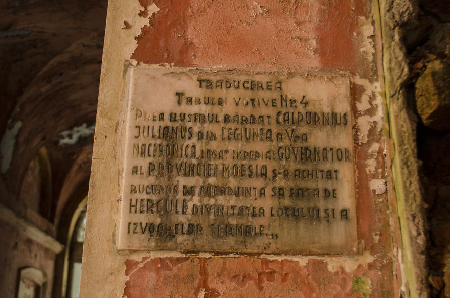 Stunning Interiors From Abandoned Thermal Baths In Herculane, Romania.