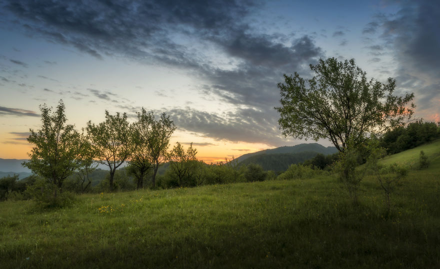 I Made Some Miles To Take These Sunsets