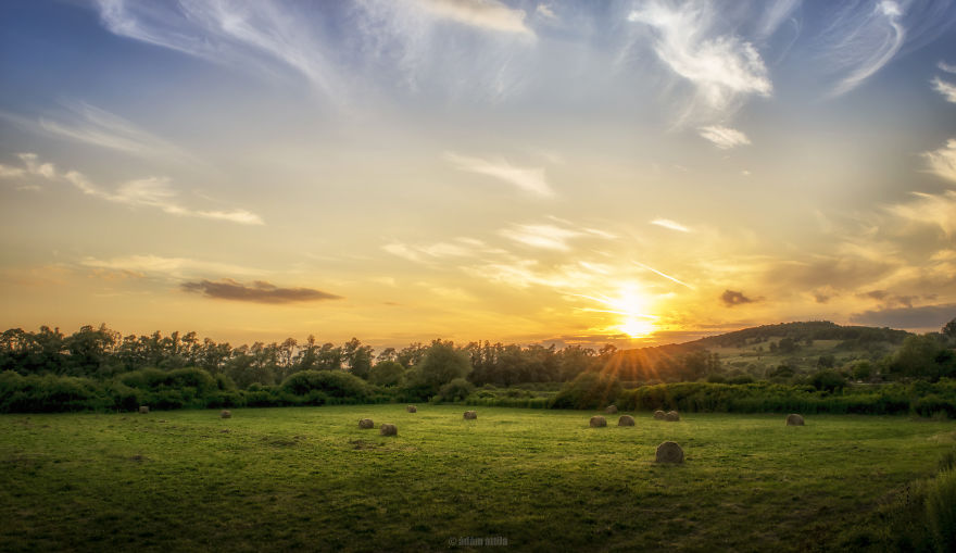 I Made Some Miles To Take These Sunsets