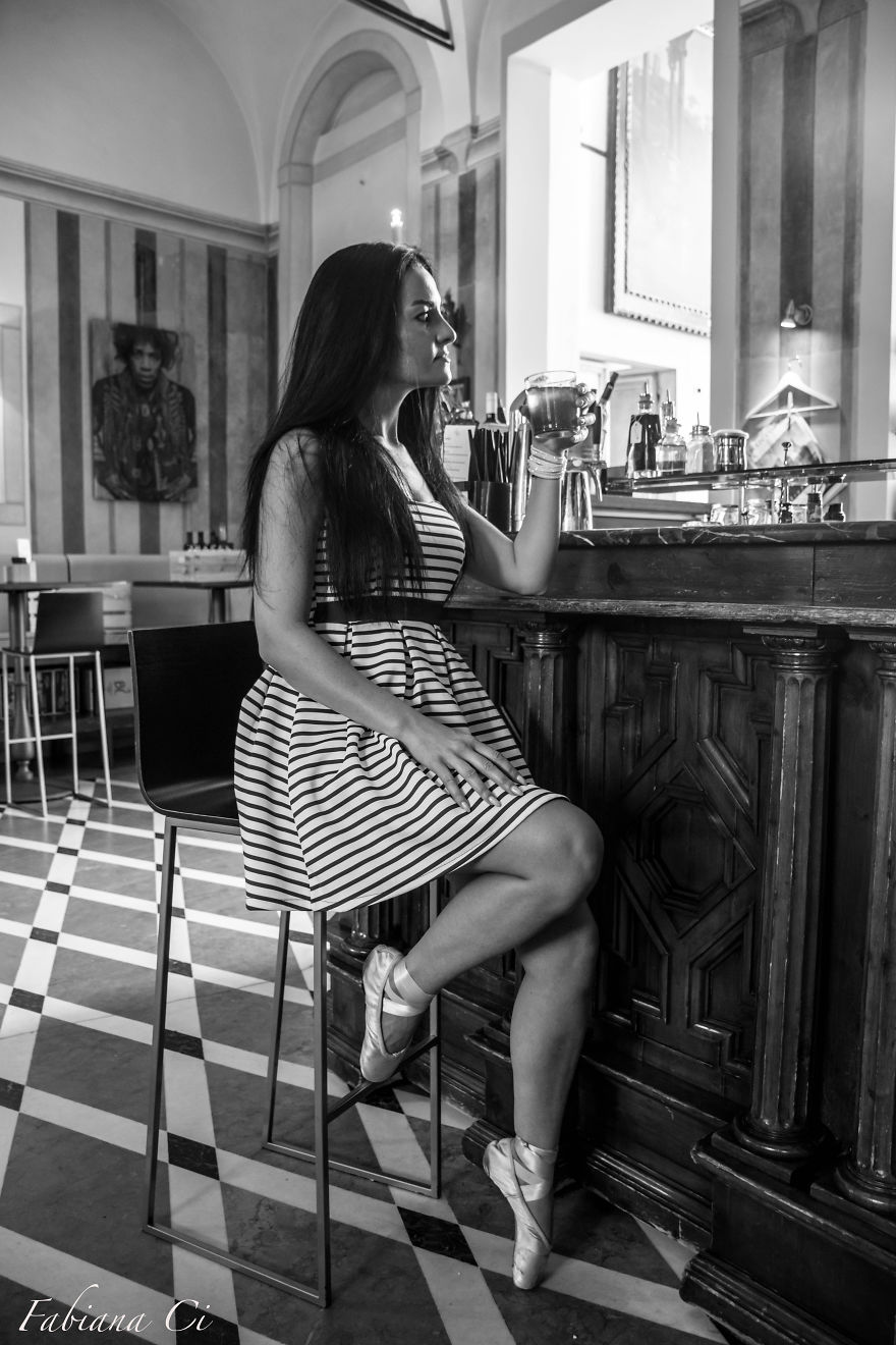 What Happens When You Follow A Ballerina For One Day?