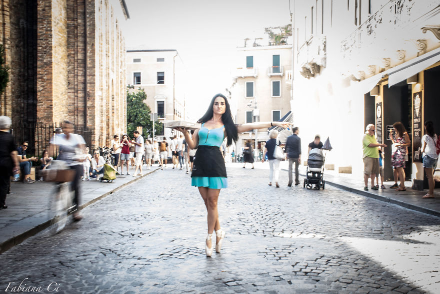 What Happens When You Follow A Ballerina For One Day?