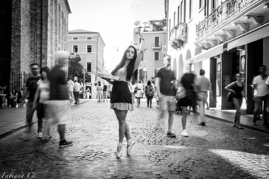 What Happens When You Follow A Ballerina For One Day?