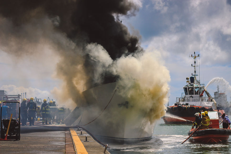 By Daren Mauree - The Photojournalist