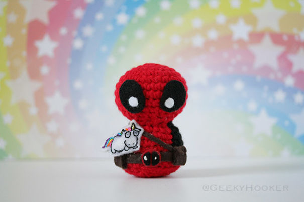 I Crochet Little Characters To Scatter Around San Diego For Strangers To Find I Crochet Little Characters To Scatter Around San Diego For Strangers To Find