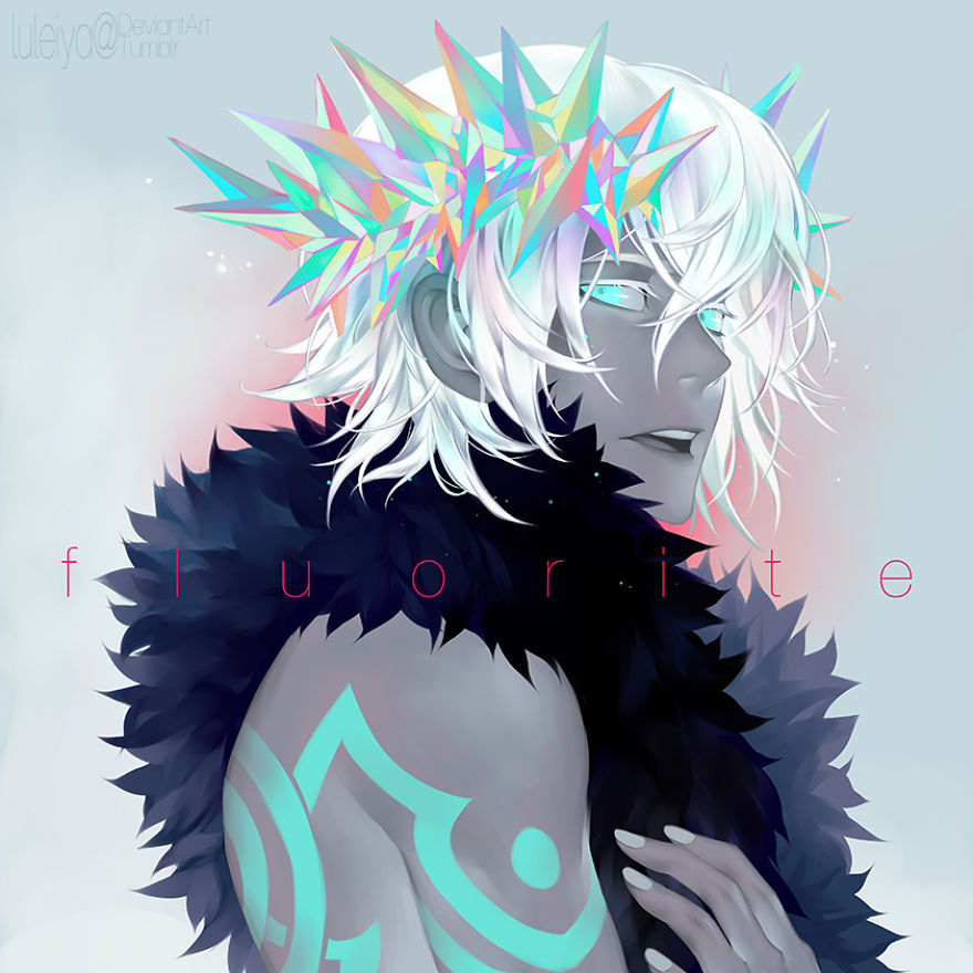 Digital Illustrations By Hungarian Artist 'lüleiya'