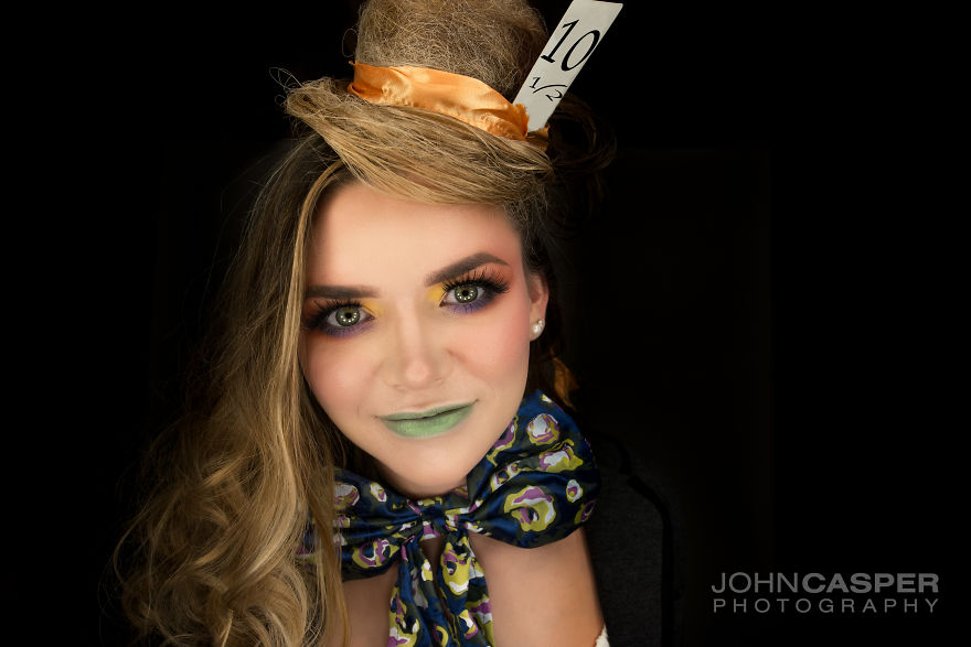 Hair And Makeup Artist Fulfills Lifelong Dream By Making Disney Character Inspired Looks Come To Life