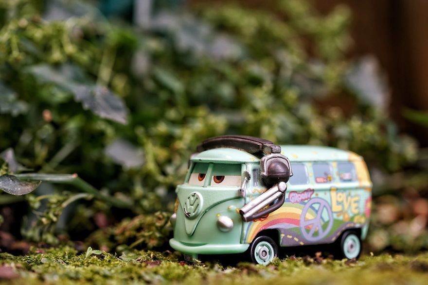 I Turn My Toys Alive With My Camera