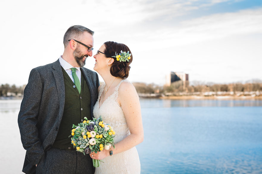 I Make Clay Bouquets That Brides Can Keep Forever