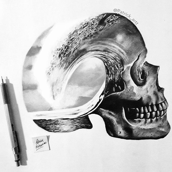 Double Exposure Drawings